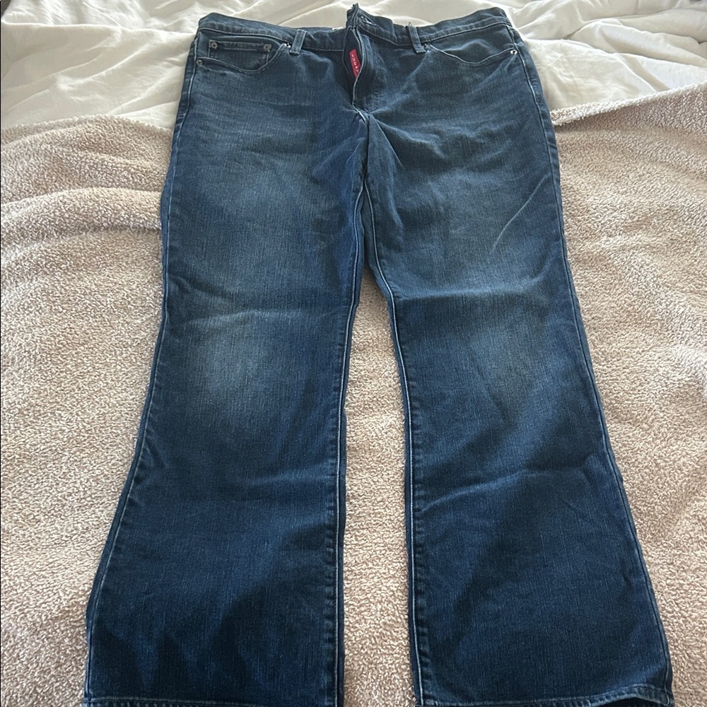 Lucky Brand Dark Blue Denim Jeans